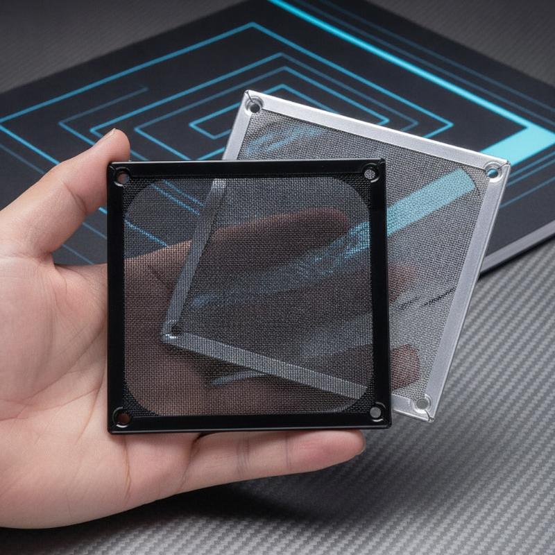 Dust Filter Pc - Magnetic PC Case Fan Dust Filter