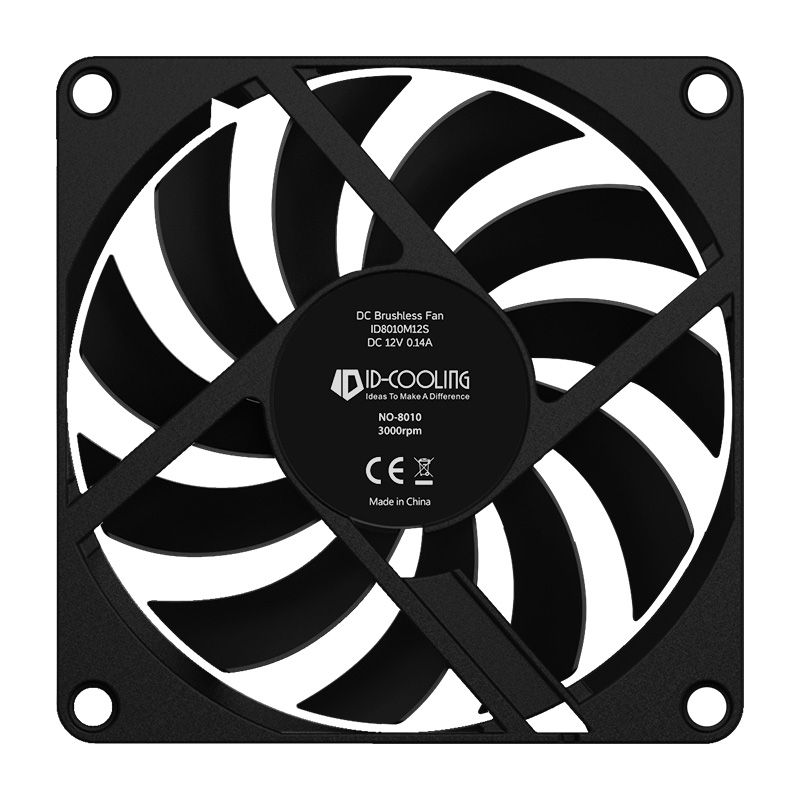 ID-COOLING NO-8010-PWM 80MM PC - Case Fan Controller review and price