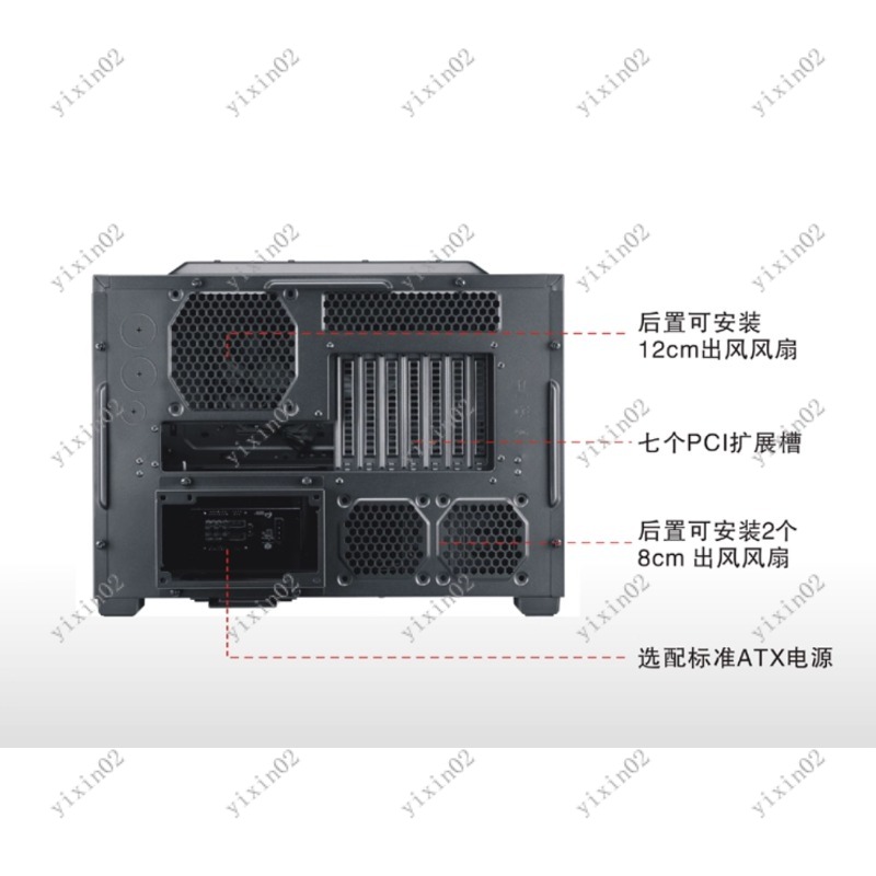 ATX Motherboard Computer Case  - Atx Case review and price