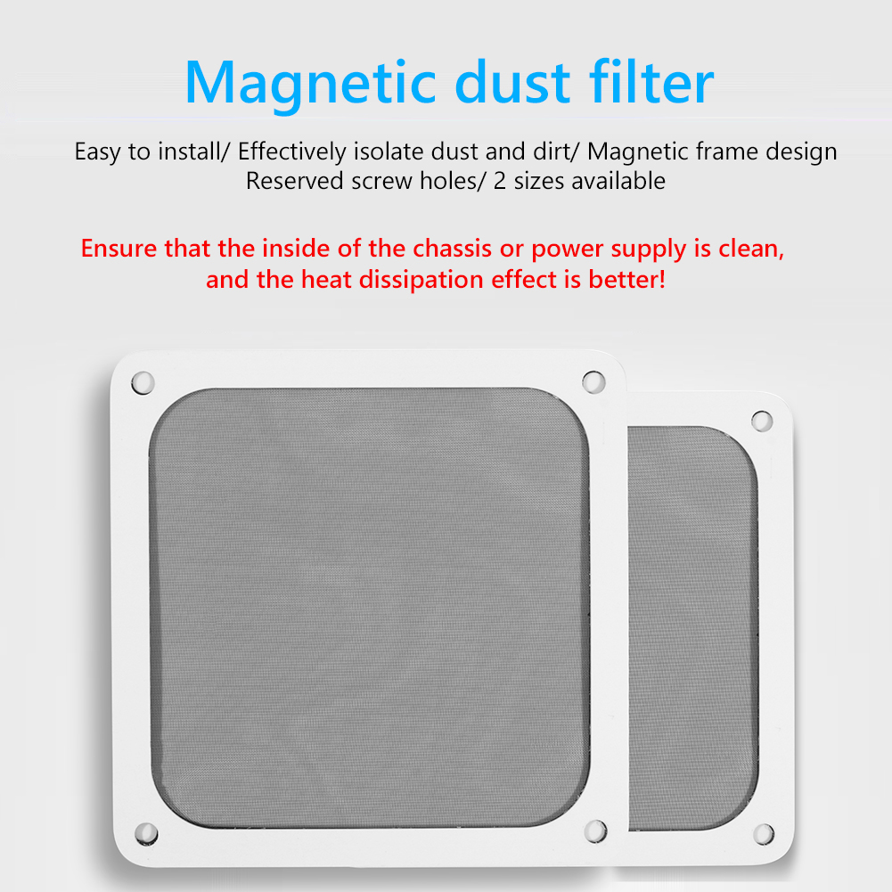 8cm/12cm Dust Filter Mesh Soft - Dust Filter Pc review and price