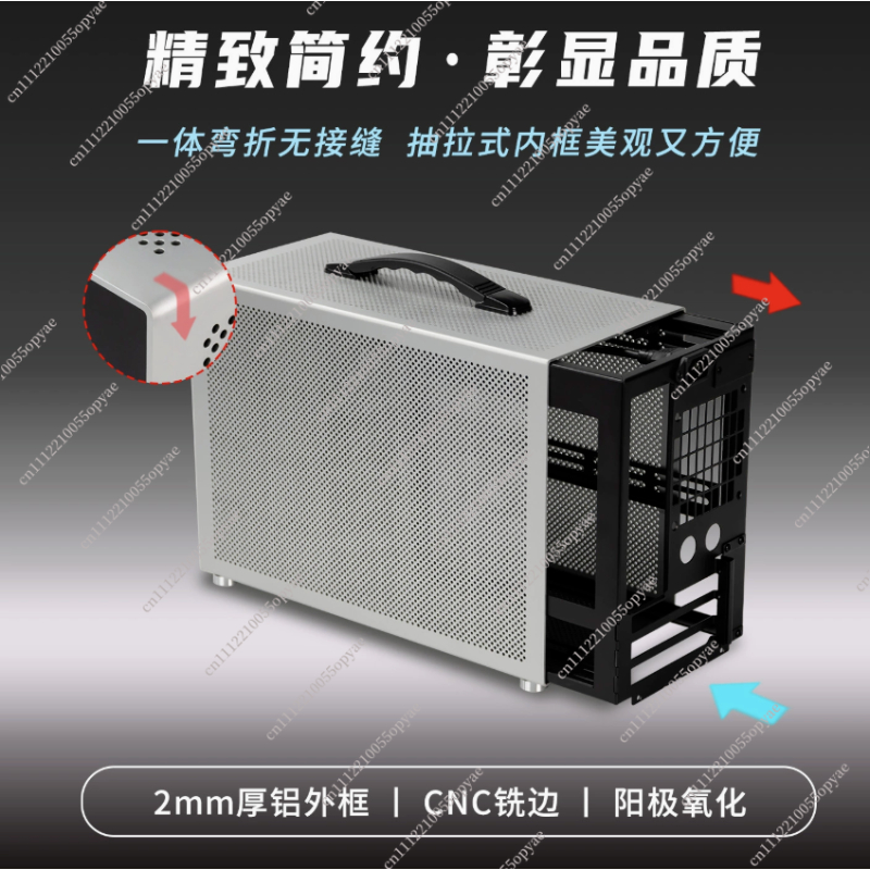 D3 Aluminum Mini PC Case 280 W - Atx Case review and price