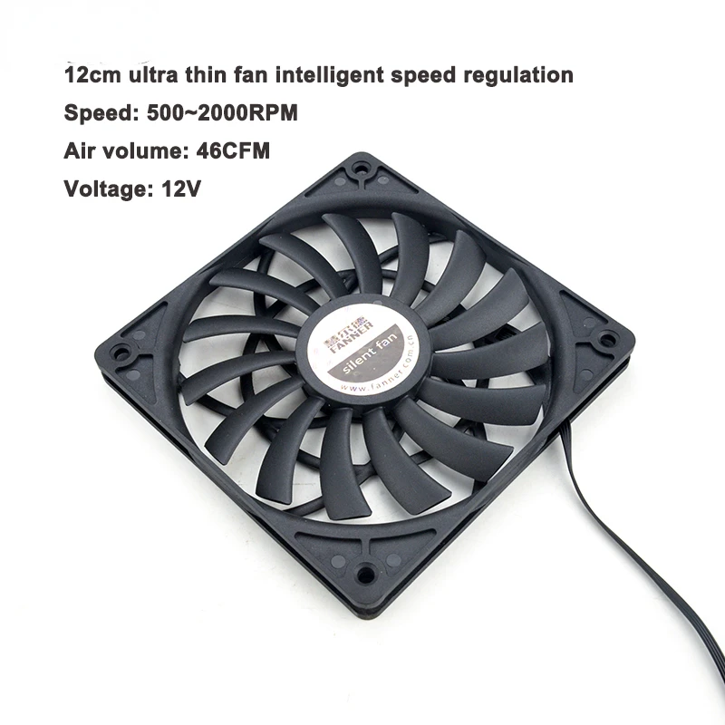 Ultra-thin 12mm Thickness Cool - Case Fan Controller review and price