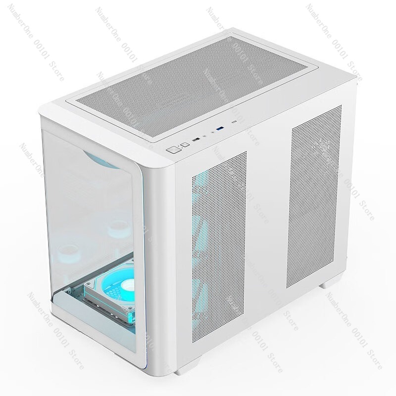 Panoramic Curved Glass Desktop - Atx Case review and price