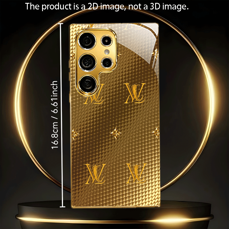 The gold scenic pattern busine - Computer Case review and price
