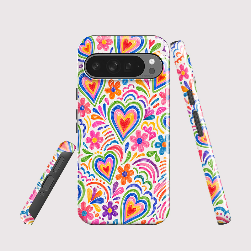 Fcicicase For Pixel 10A Love H - Matte Pc Case review and price