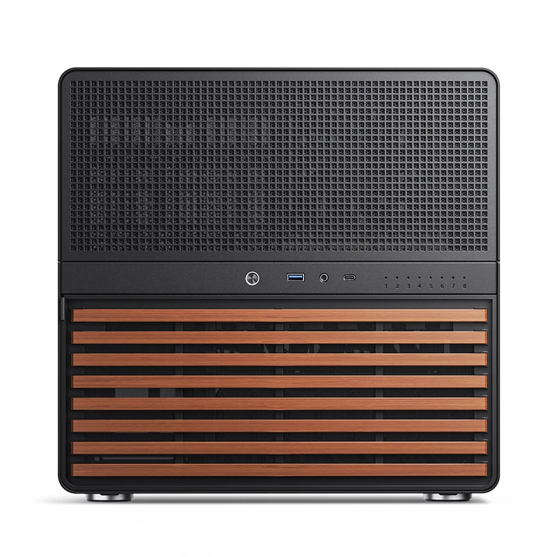 JONSBO N5 Black NAS Case 12 Ha - Case Fans review and price