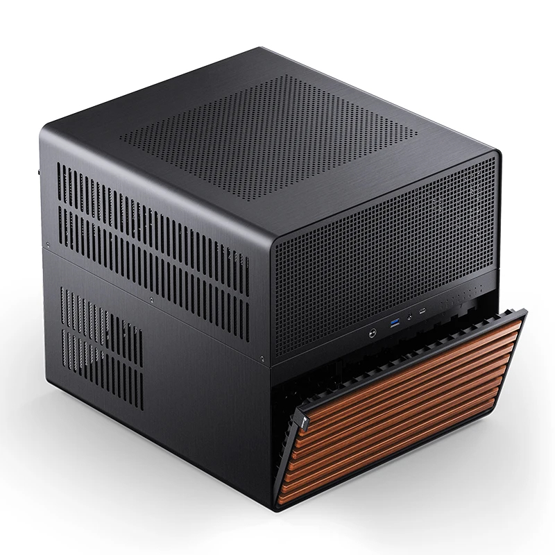 JONSBO N5 Black NAS Case 12 Ha - Case Fans review and price