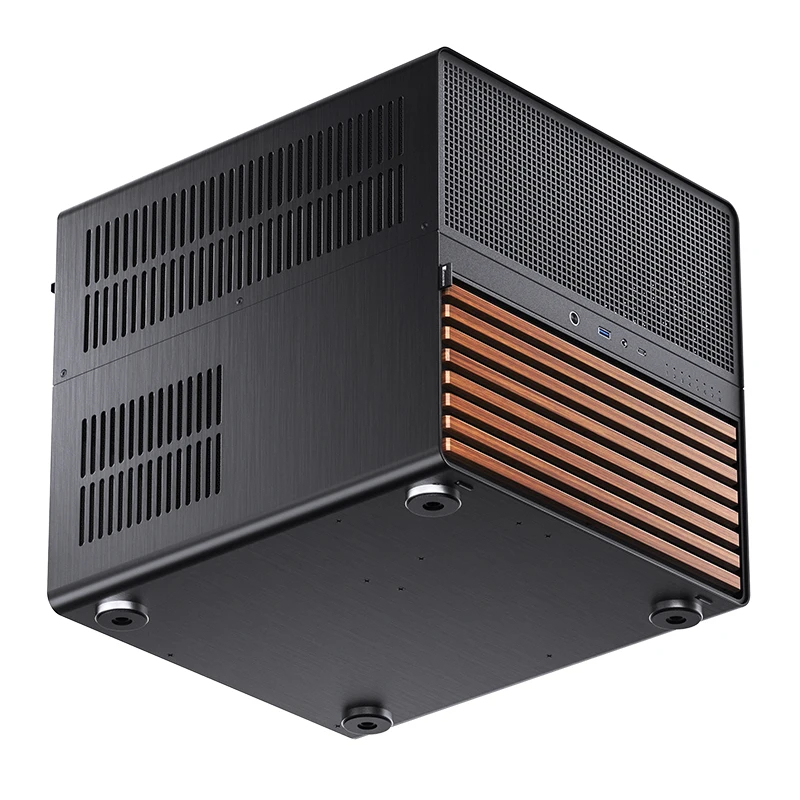 JONSBO N5 Black NAS Case 12 Ha - Case Fans review and price